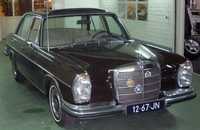 Auto Veugen - MERCEDES 280 S SLECHTS 14000 KM !!!