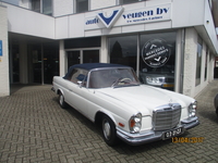 Auto Veugen - MERCEDES 280 SE CABRIOLET AUTOMAAT